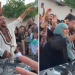 Tomorrowland'den köy meydanına! Mahmut Orhan'ın ata toprağındaki konserinde renkli görüntüler