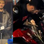 Mısır tezgahından milyonluk motosiklete: Yakışıklı mısırcı yeni aracıyla dikkat çekti