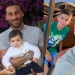 Cenk Tosun'un minik oğlu büyüdü: Babasından duygulandıran mesaj